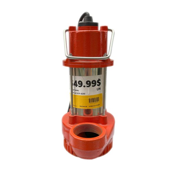 pompe en acier pour jardin aquatique • 4 000 gph