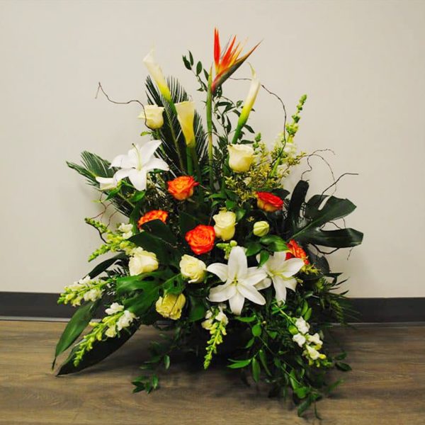 arrangement funéraire aube