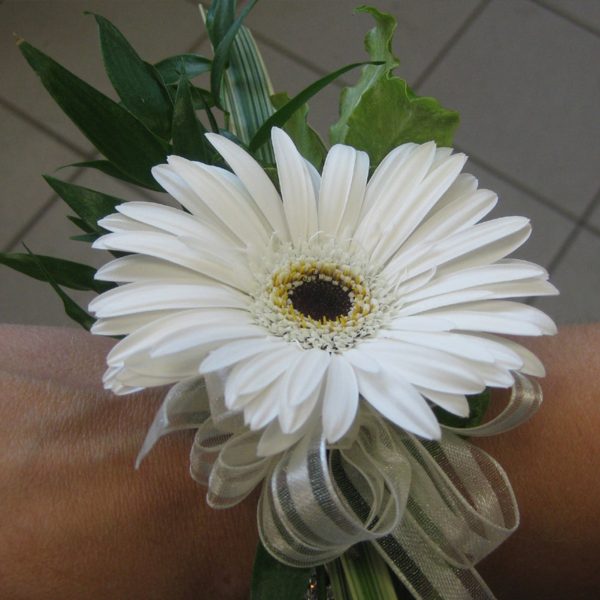 indigo corsage