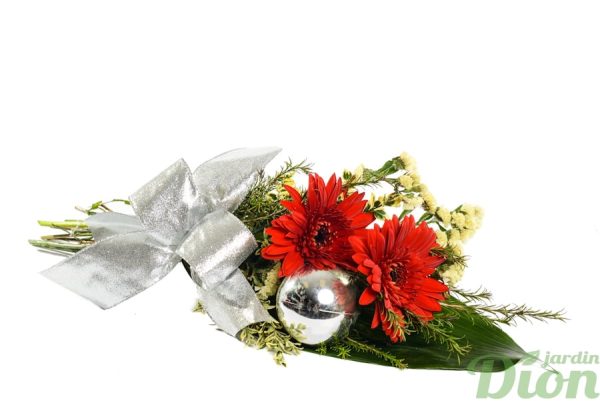 Bouquet glam pour le temps des fêtes