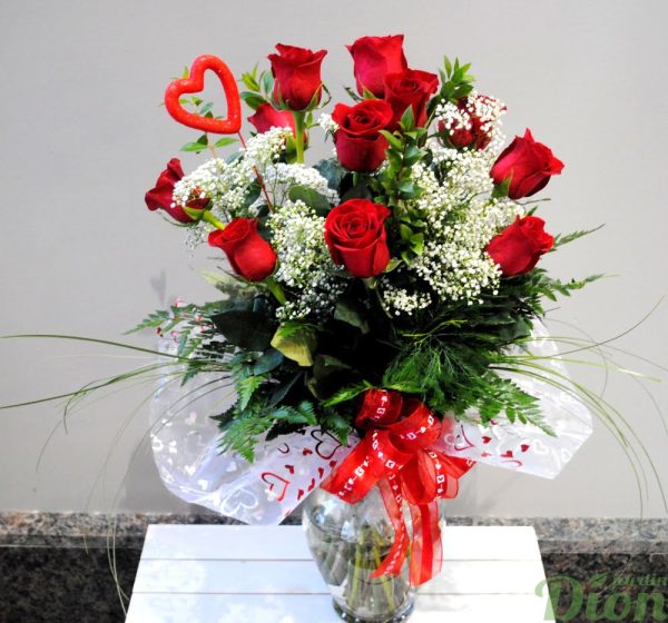 FB-0957-valentin-roses-bouquet-st-valentin-vase