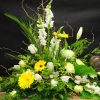 arrangement fleurs apaisement