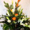 arrangement funéraire crépuscule