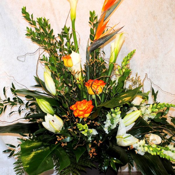 arrangement funéraire crépuscule