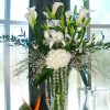 bouquet de fleurs coupé lueur vase inclus
