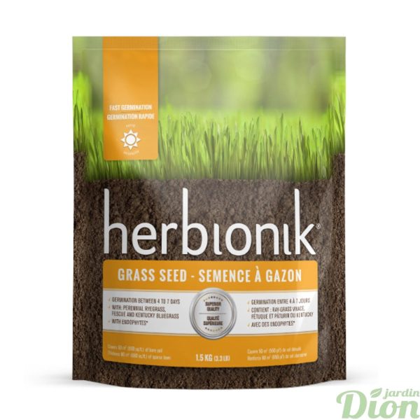 herbionik-semences-gazon-pelouse-endophytes-soleil-germination rapide