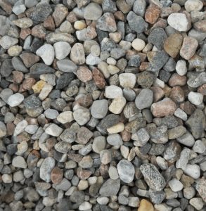 pierres de ruisseau canadienne ¾ po. à 1 ½ po. en vrac