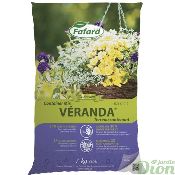 Terreau contenant Véranda Terreau contenant Véranda