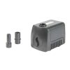 pompe submersible pour fontaine et jets d'eau • 60 gph