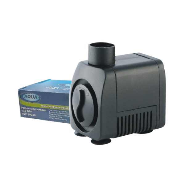 pompe submersible pour fontaine et jet d'eau • 130 gph
