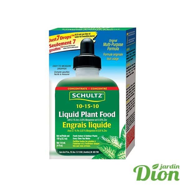 Engrais liquide pour plante 10-15-10 150 gr. (2516035D)