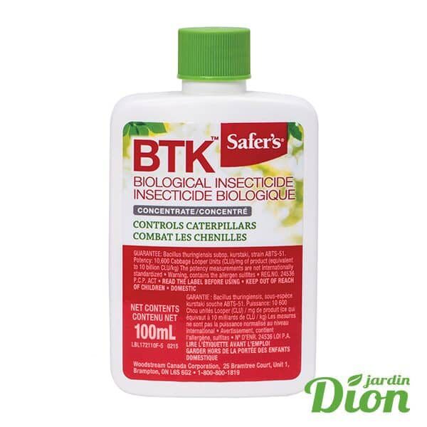 BTK insecticide biologique (1309035)
