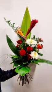 bouquet rouge Dion