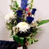 Bouquet bleuté