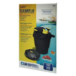 système de filtration clearflo 4000 laguna pt1744