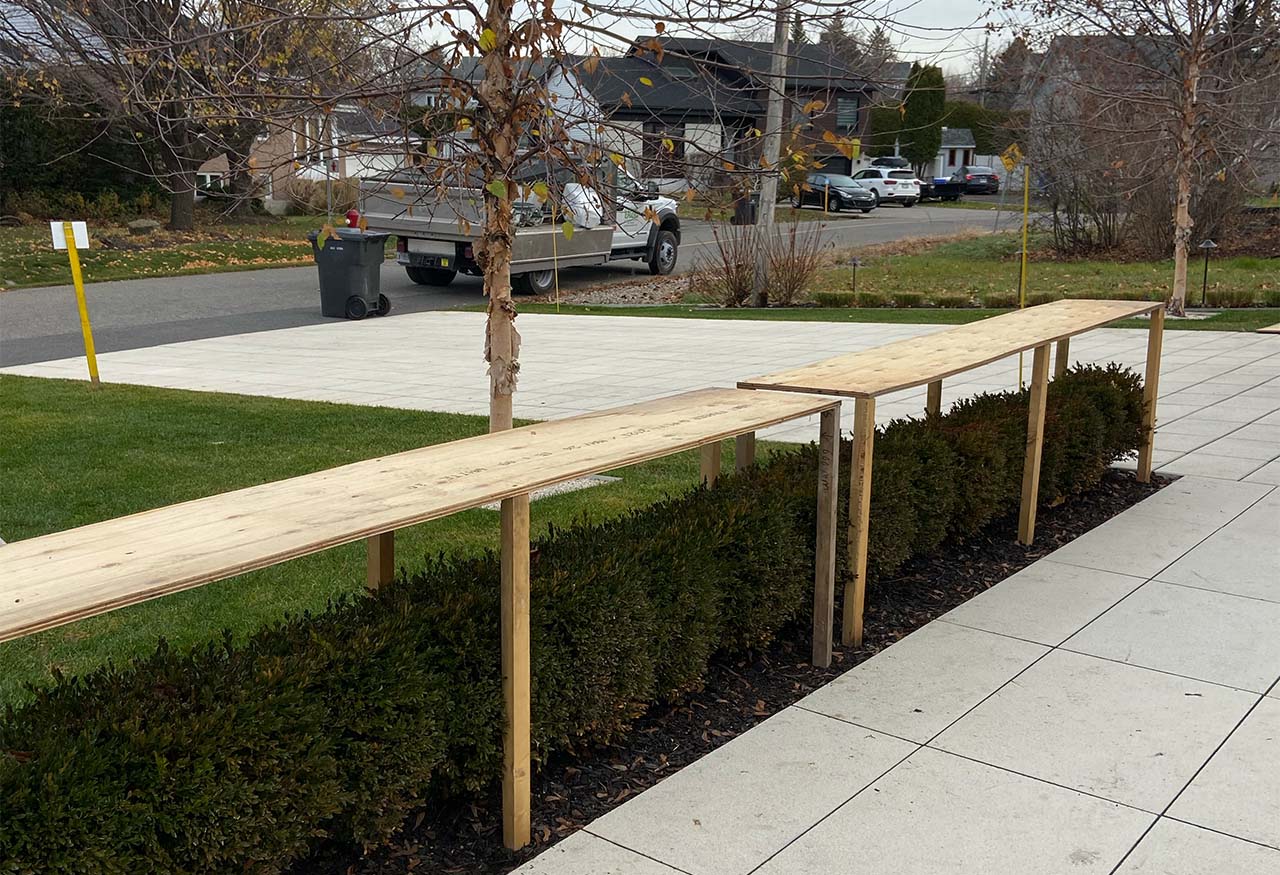 Structure de bois