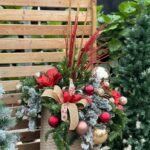 arrangements en pot