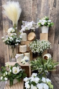 plantes artificielles