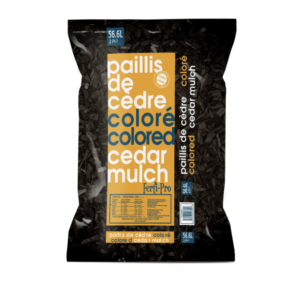 paillis de cèdre ferti pro