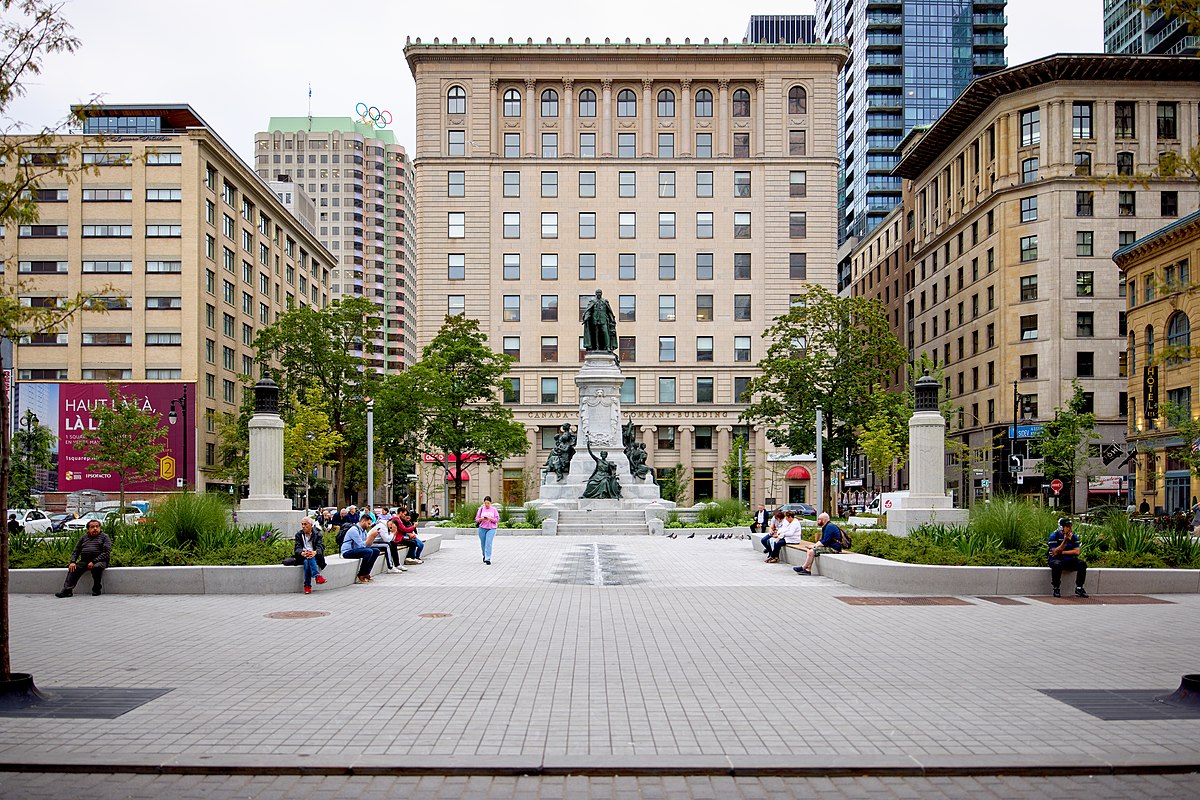 phillips square, montreal, sep 06 2022