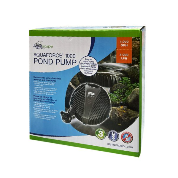 pompe aquaforce 1000