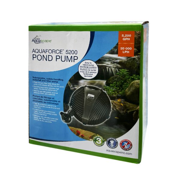 pompe aquaforce 2700 (copie)
