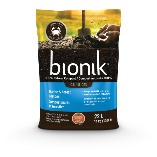 herbionik compost marin et forestier