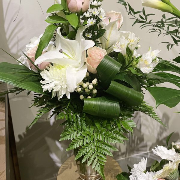 arrangement funéraire liens serrés
