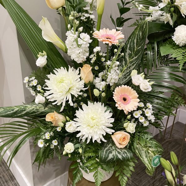arrangement funéraire mémoire débordante