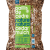 paillis de cèdre naturel 2 pi3 (56l) ferti pro