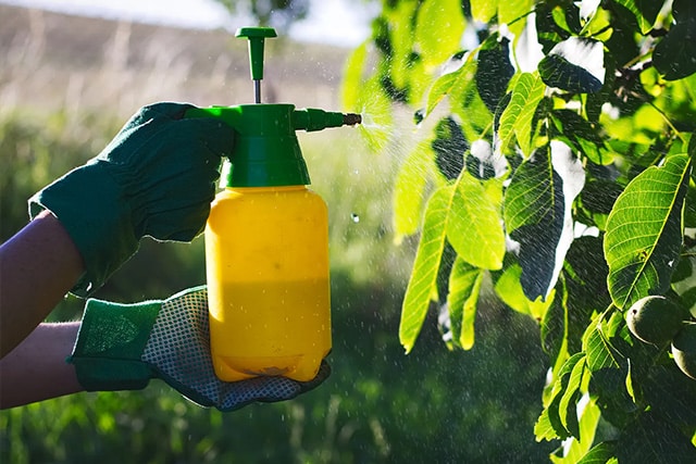 produits de jardinage pesticide insecticide herbicide
