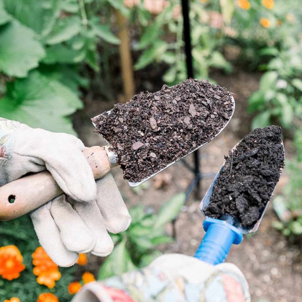 service terre compost engrais paillis jardindion