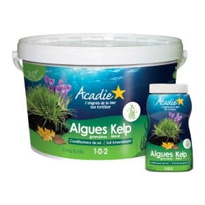 algues granulées engrais acadie
