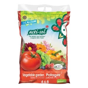 engrais pour fleurs et potager