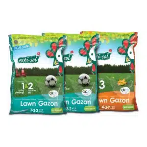 engrais pour gazon acti sol