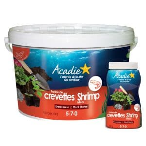 farine de crevettes engrais acadie