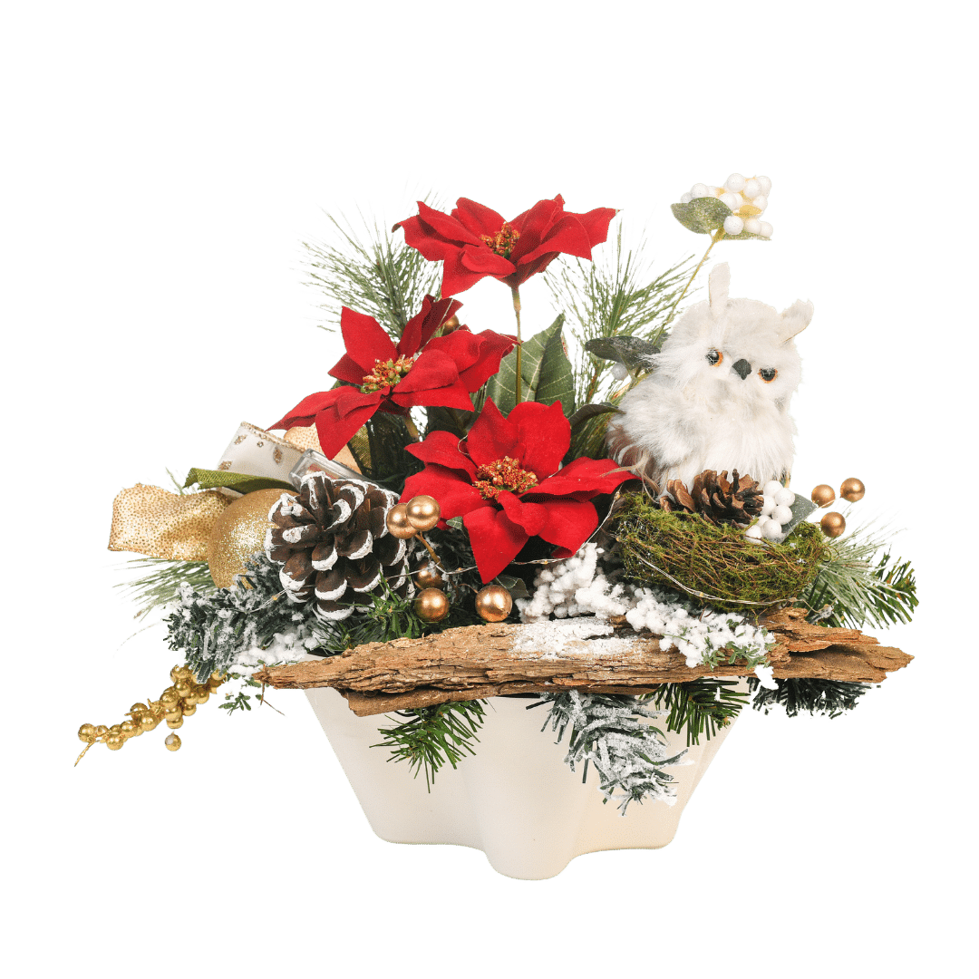 centre de table noel