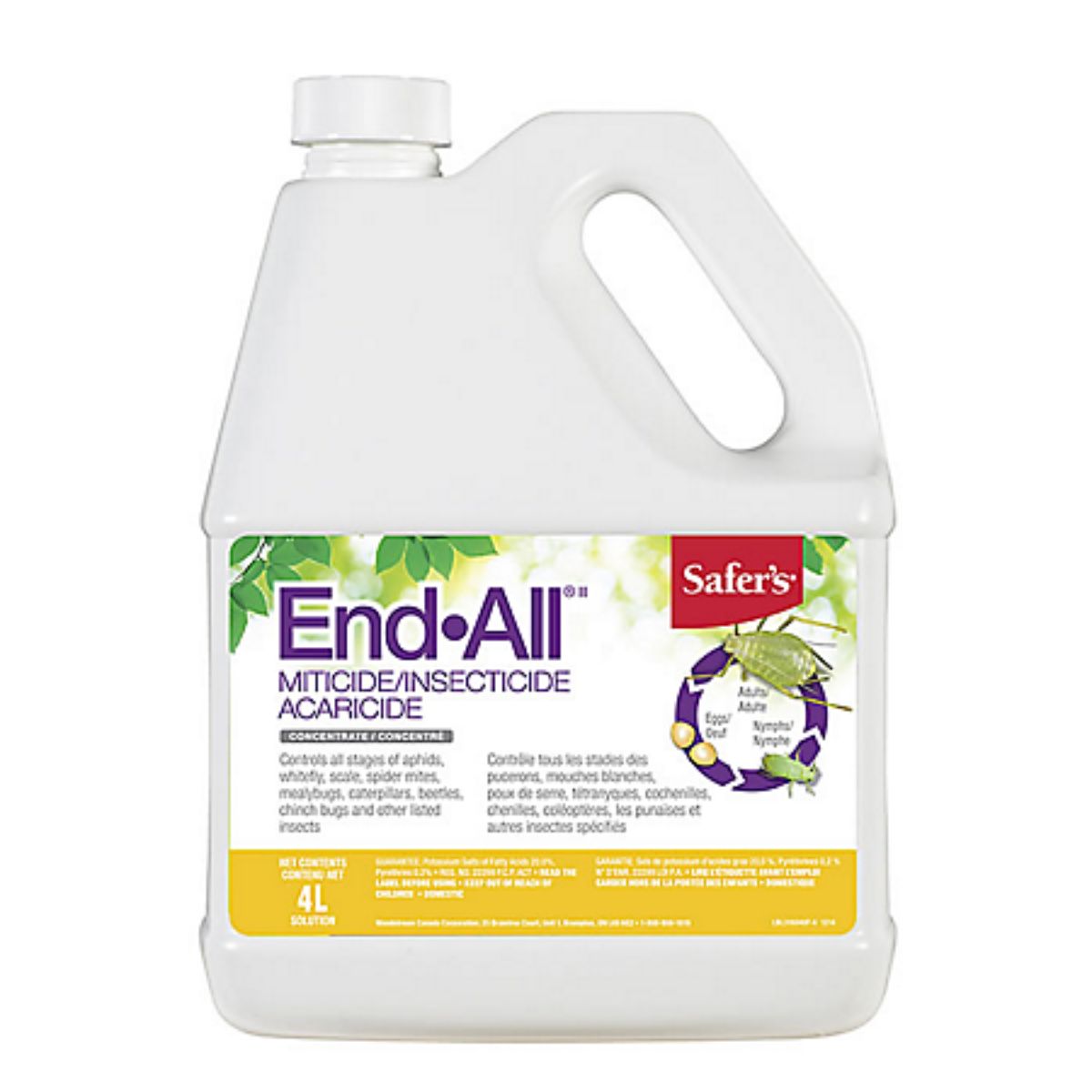End All Insecticide How To Use