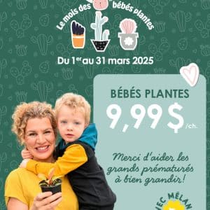 bÉbÉ plante nÉonatologie