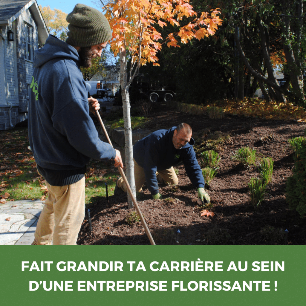 emploi journalier aménagement