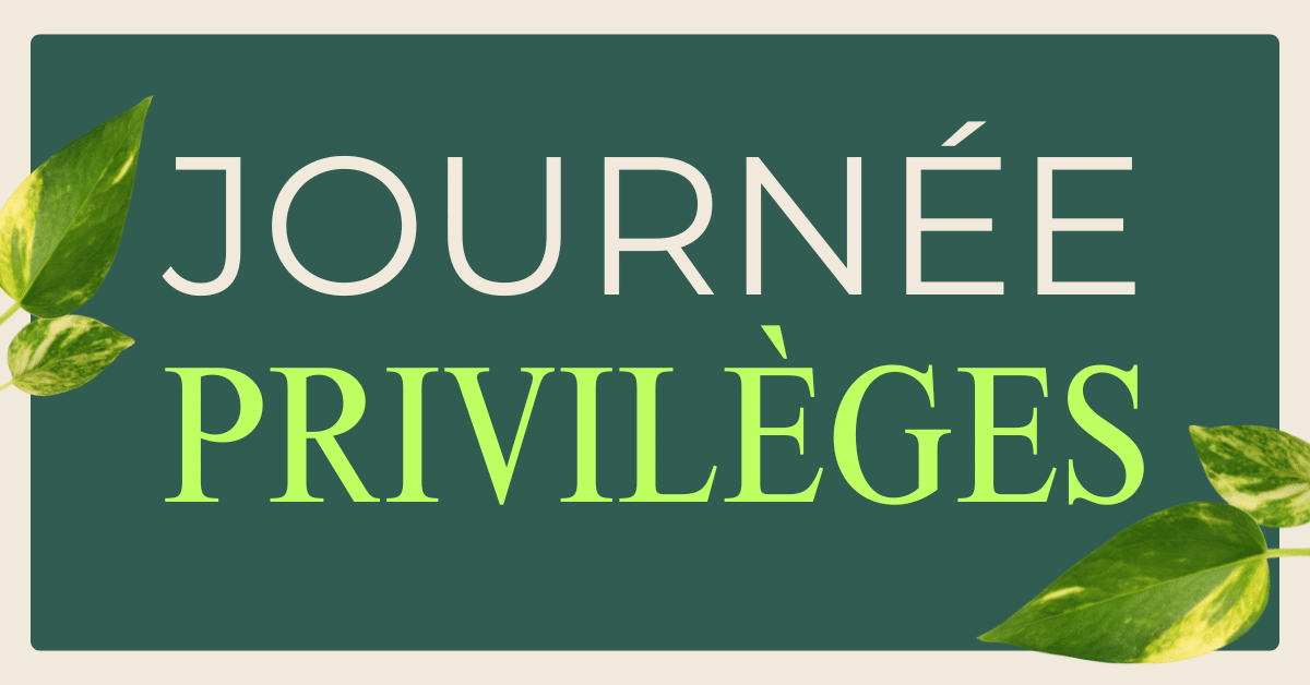 bannière privilleges