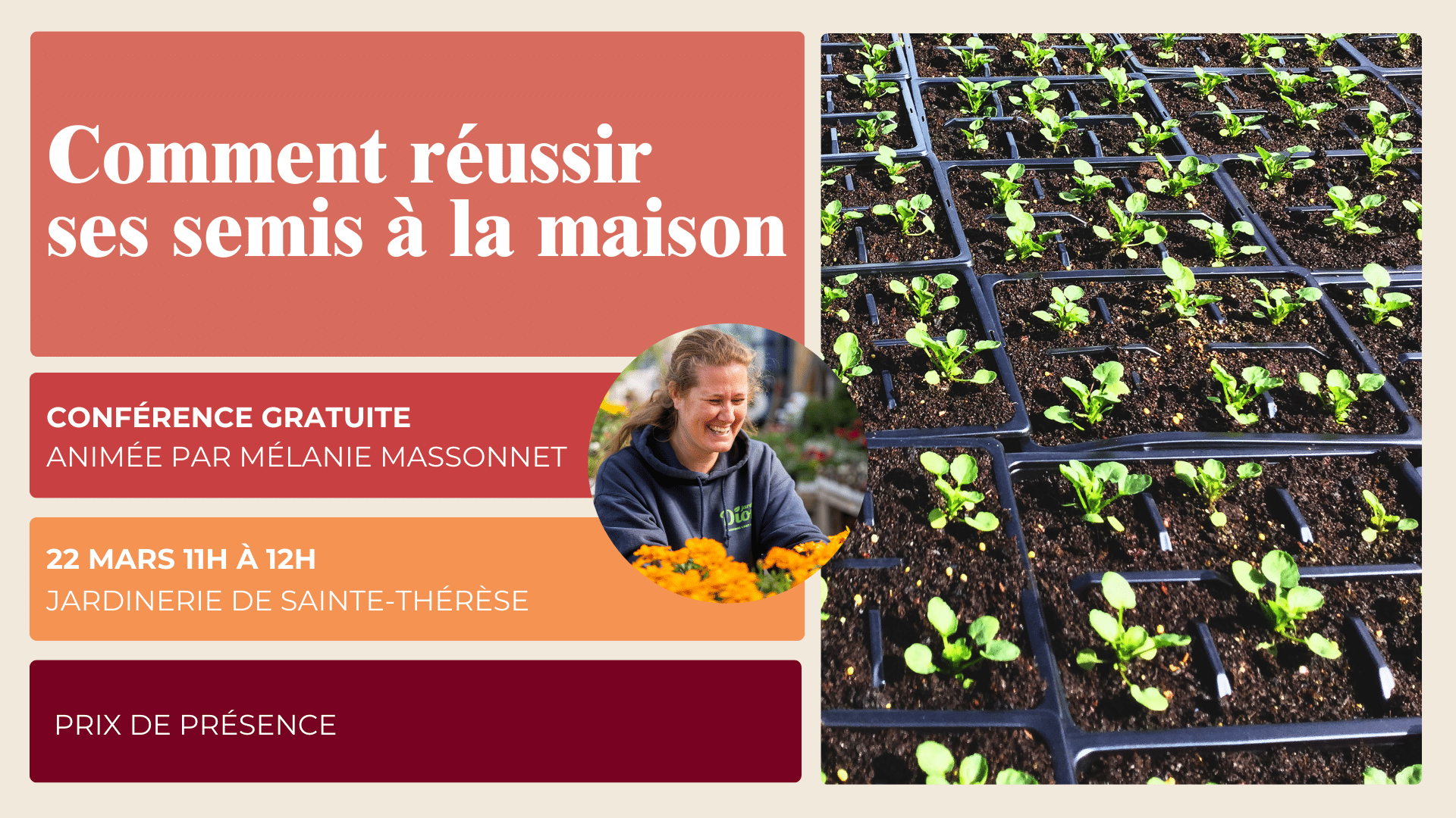 évènements siteweb