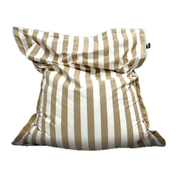 2503905 beanbag piscine raye taupe et blanc 01 2.png