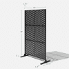 2734185 panneau intimite arrow noir 46x1975x76 02.png