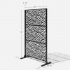 2734187 panneau intimite flow leaf noir 46x1975x76 02.png