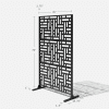 2734199 panneau intimite blocks noir 46x1975x76 02.png