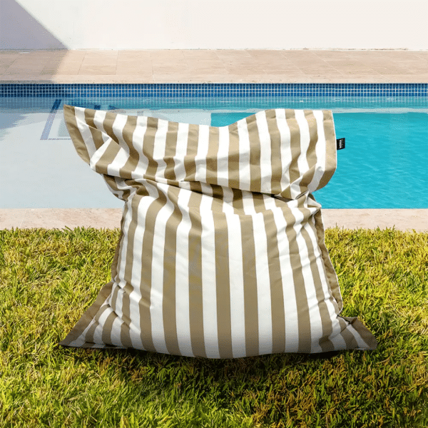 2503905 beanbag piscine raye taupe et blanc 02.png