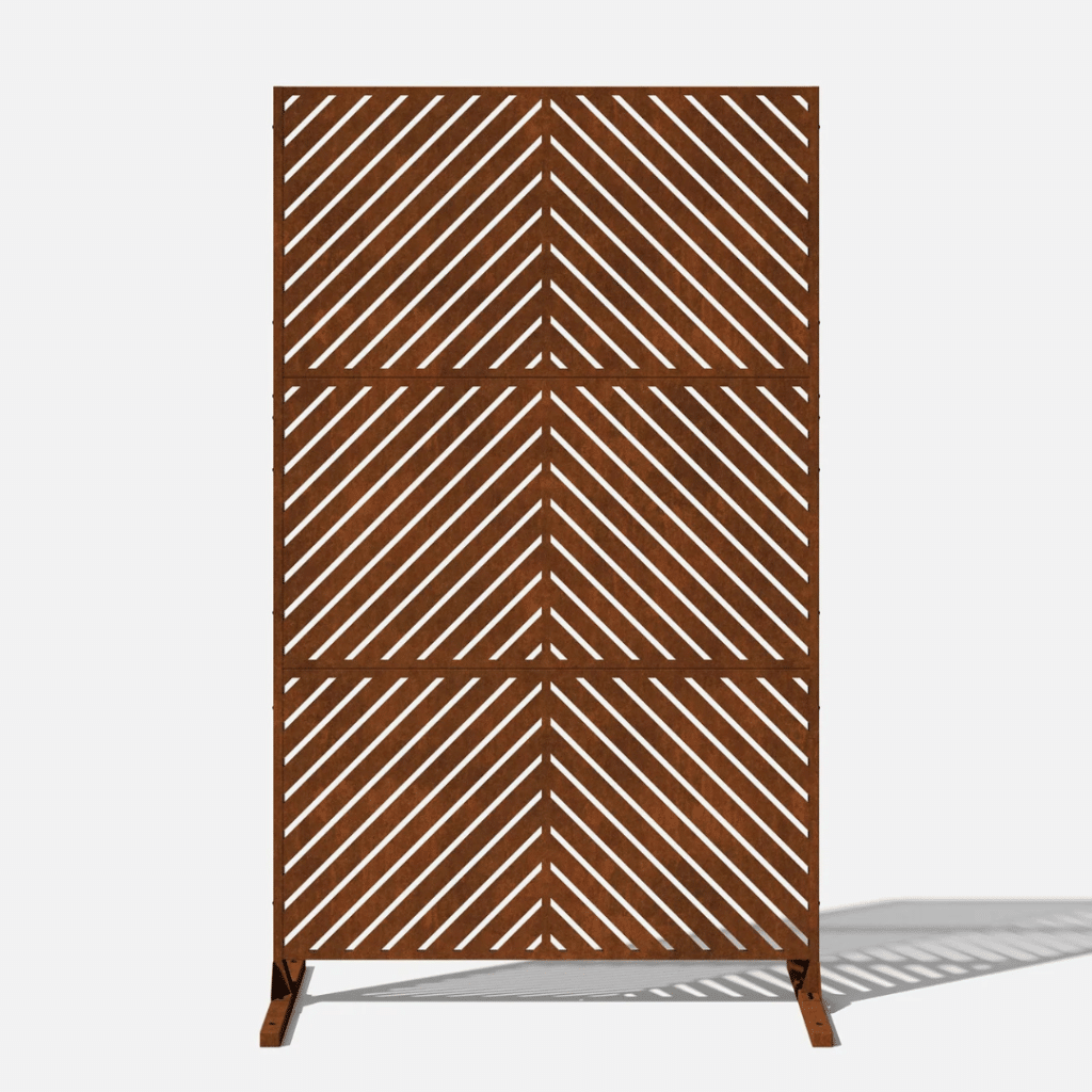 2734210 panneau intimite arrow corten 46x1975x76 01.png