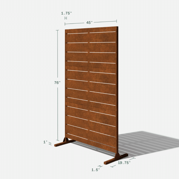 2734211 panneau intimite linear corten 46x1975x76 02.png