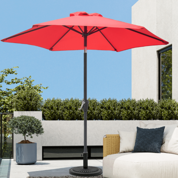 2841000 base de parasol en rÉsine noire 05